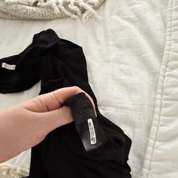 Rag & Bone Women’s Extra Small Jean Black Tank Dress - Picture 6 of 7